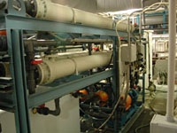 Computer Control Waste Treatment System