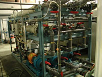 Computer Control Waste Treatment System